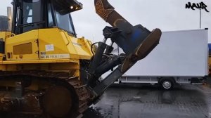 Этот Огромнейший БУЛЬДОЗЕР Шокировал Весь Мир! Топ 10