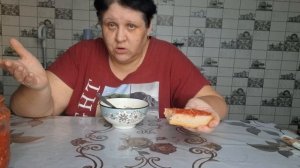 еда на камеру ОБЕД самый простенький.