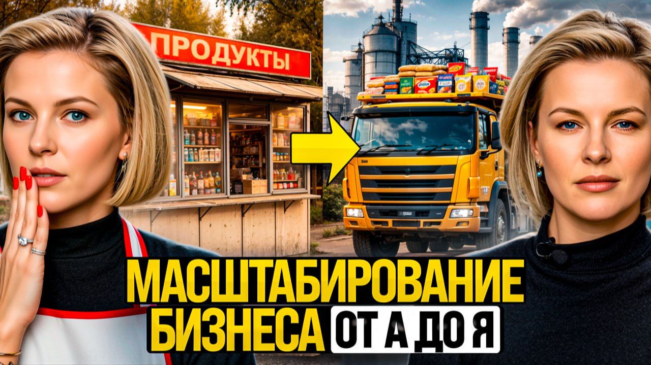 5 признаков, что твой бизнес пора масштабировать. Создай империю! смотреть онлайн