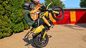 Обзор новой Гюрзы М1-Камыш 250сс. от Мотобазабиз 8-961-293-43-63