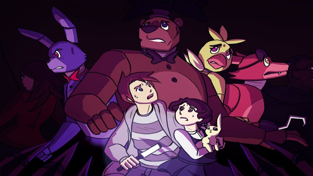 КОМИКС Пять ночей в потерянных душах Фредди Пролог Five Nights at Freddy's Lost Souls Prologue #454 смотреть онлайн