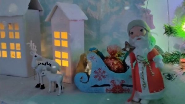 Когда в полночь оживают игрушки!!!