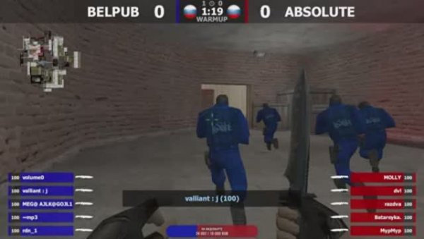 BELPUB -vs- ABSOLUTE 2 карта // Шоу-Матч // @kn1feTV