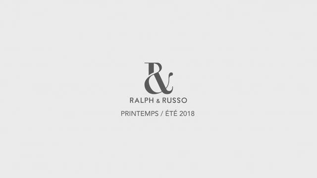 Показ коллекции Ralph & Russo Haute Couture весна-лето 2018