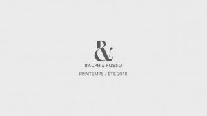 Показ коллекции Ralph & Russo Haute Couture весна-лето 2018