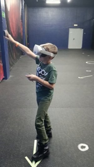 Я попал в виртуальный мир ( Пиратский тенис)