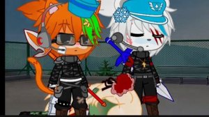 Гача клип The Zombie Song или спойлер к мини фильму мёртвые востали