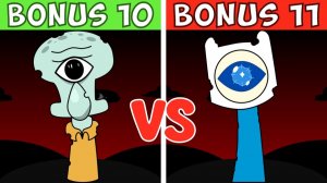 INCRDIBOX SPRUNKI: ПЕРЕВЁРНУТЫЙ БОНУС 10 🔄 VS БОНУС 11! ⚔️🌀