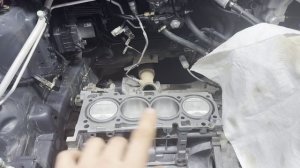 Киа Спортейдж G4KD 2.0 чуть не провернуло коренную шейку!гильзовка блока.