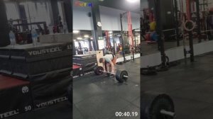 Говорадло Андрей ТФ Королев, ЧК 45 повторений