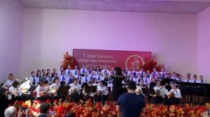 А. Плиев. " Мой синий город".