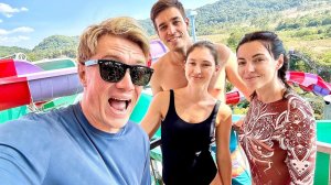 ДЕНЬ ВАРЕНЬЯ ЛЬВА НИКИТИЧА! Всей семьей в аквапарк Ramayana в Паттайе. Отдых в Таиланде.