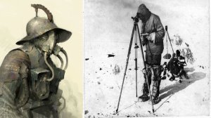 Охотники в глухой тайге встретили человека в металлическом скафандре