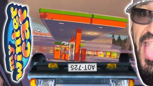 Как завести машину и доехать до магазина My Winter Car