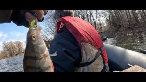 Рыбалка на день космонавтики 9.04.2025.