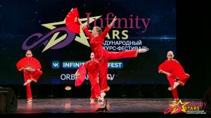 ХШ "Русский Балет", танец с веерами. Гран-при от 22.09.24 в конкурсе Lime-fest