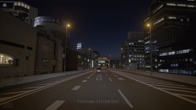 Twilight Drive across Tokyo Bay ⁄ 8K 60fps HDR ⁄ Gentle Car Sound (No Music) (2160p_60fps_AV1-128kbi