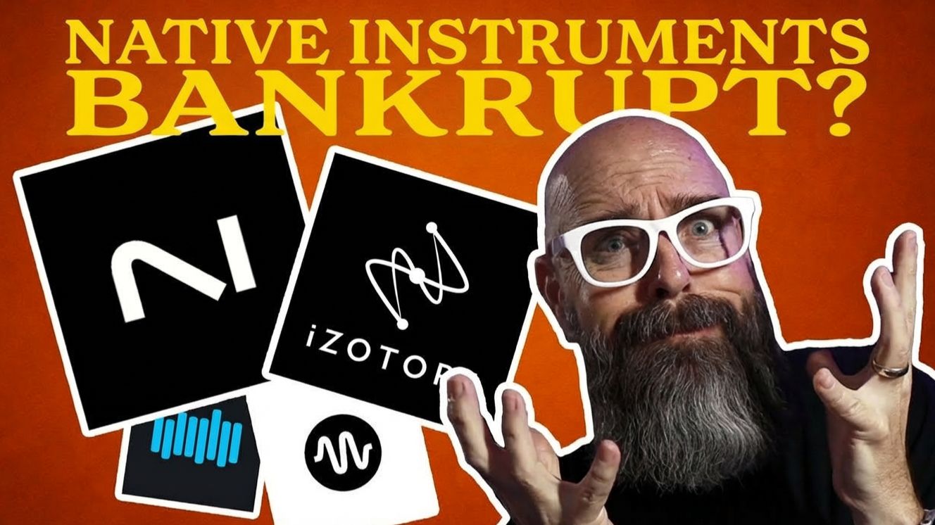 Native Instruments Financial Trouble