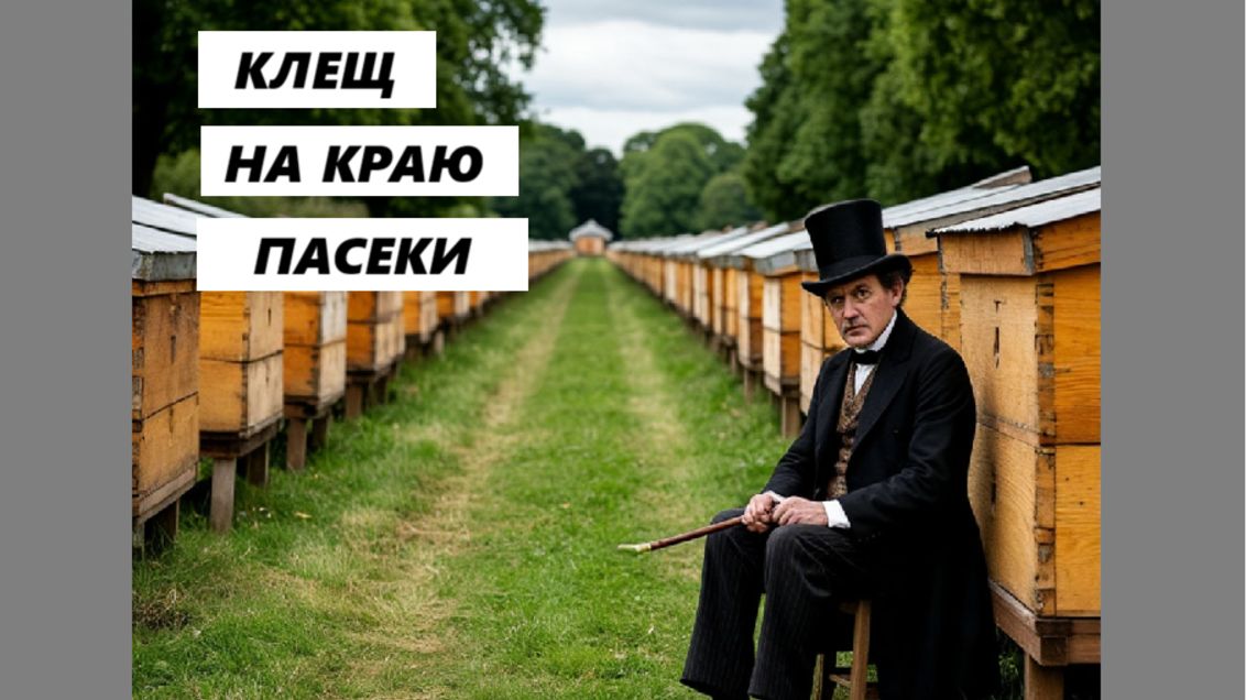 Перчатки Холмса: 10-я серия. "Клещ на краю пасеки". смотреть онлайн