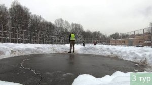 Зимняя гонка полная версия F2C (F2F TeamRacing Winter Version)