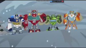 Фрагмент серии из мультсериала «Боты-спасатели»