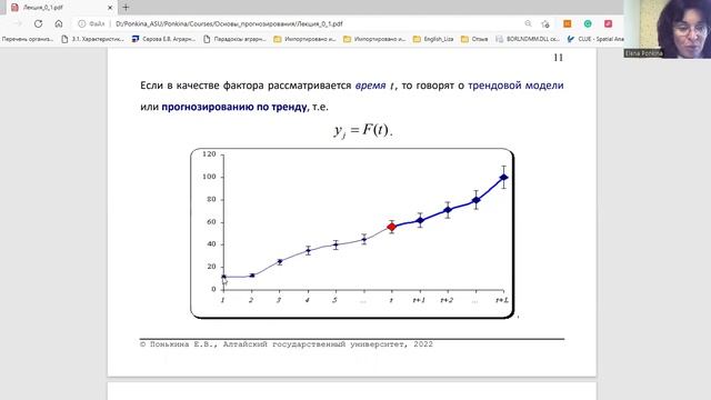 Анализ временных рядов (Урок 0) смотреть онлайн