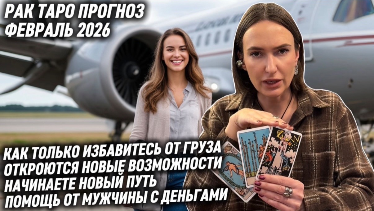 РАК ♋️ - Таро прогноз на Февраль 2026 года. ХУДШЕЕ УХОДИТ И ДАЕТ ДОРОГУ НОВЫМ ВОЗМОЖНОСТЯМ!