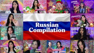 ASMR Russian Compilation 🇷🇺 Super Tingly Words and Phrases
