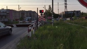 жд переезд