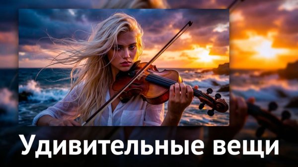 Удивительные вещи