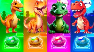 Coffin Dance Динозавры 300 уровень - Мультики про Динозавров | МУЛЬТФИЛЬМЫ ДИНОЗАВРЫ в Tiles Hop