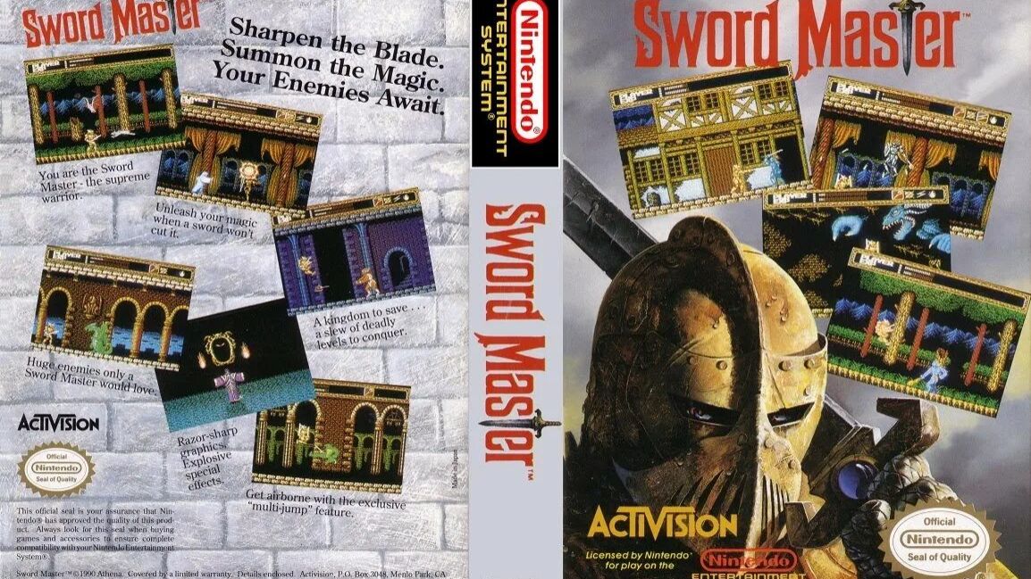 Sword Master (NES) смотреть онлайн