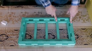 6 рамочная проставка (легкое дно) улей ППУ Нижегородец