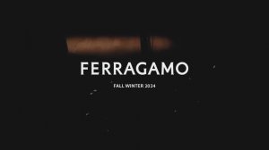 Показ коллекции Ferragamo осень-зима 2024-2025