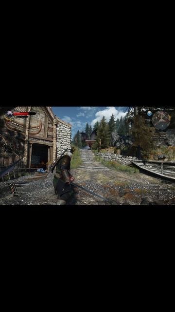 #Ведьмак 3 Рог Хорнвала против сирен! смотреть онлайн