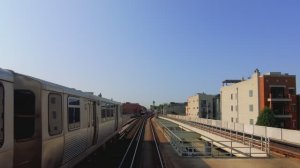 Метро США в городе Чикаго.