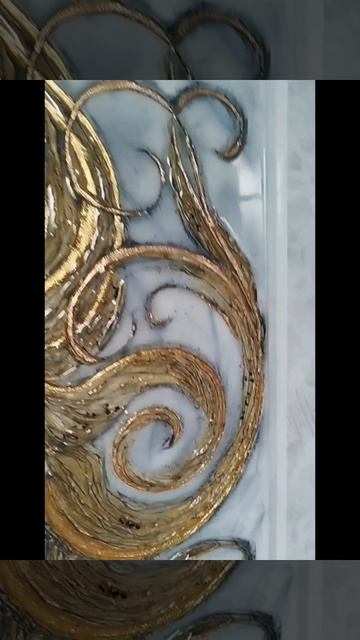 Моя первая скульптурная картина 