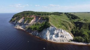 Прогулка по Волге. 1 часть.