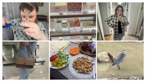 ВЛОГ: ШОПИНГ ОБАЛДЕННАЯ РУБАШКА / САМА СТРИГУ ЧЕЛКУ / У НАС ПОСЕЛИЛАСЬ ЦАПЛЯ / Roborock QREVO C