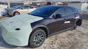 Mazda CX-4. Перегон в Новороссийск. Часть 2