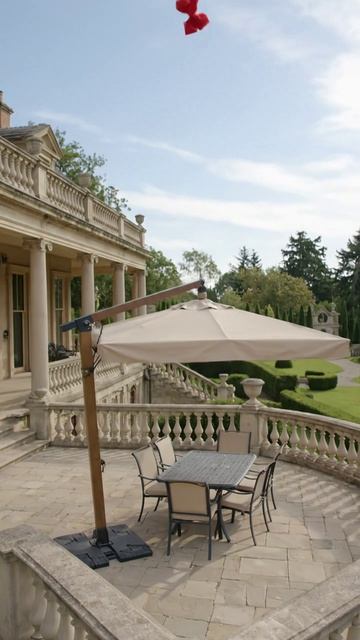 🔥 Трансформация летней веранды за 1 день: наши уличные зонты в деле! смотреть онлайн