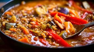 НЕВЕРОЯТНО ВКУСНО И ПОЛЕЗНО! Простое ДЕРЕВЕНСКОЕ РАГУ, бросьте всё в одну кастрюлю и готово!