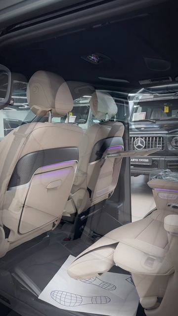 Новое заказное белоснежное поступление / Mercedes V-class Extra Long из Германии смотреть онлайн