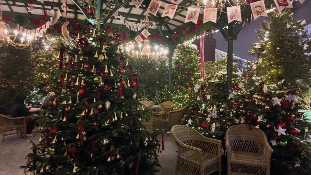 Зимняя Москва на Рождество прогулка по Театральной и Манежной площадям ✨🎄❄️ смотреть онлайн