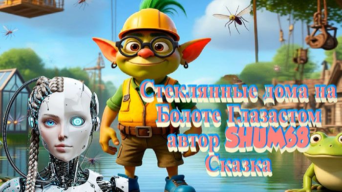 Аудиосказка «Стеклянные дома на Болоте Глазастом» смотреть онлайн