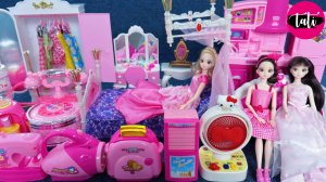 Играем в игрушки из мультика кукла Барби. Мультфильм для детей. ASMR АСМР