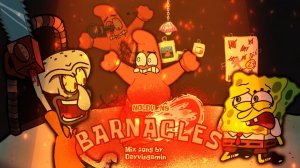 ФНФ НОВАЯ ПАРОДИЯ НА ШУСТИКА В Стиле Сбачбоба Песня Barnacles🔥/FNF,Friday Night Funkin'