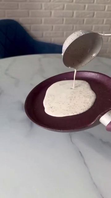 Аппетитные маковые блинчики для вкусного завтрака