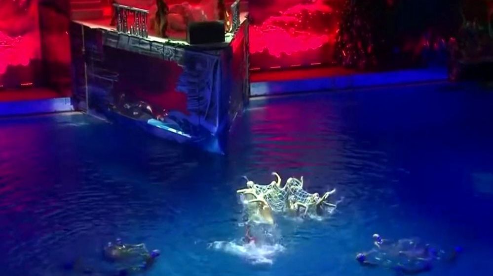 Экологическая катастрофа смотреть онлайн