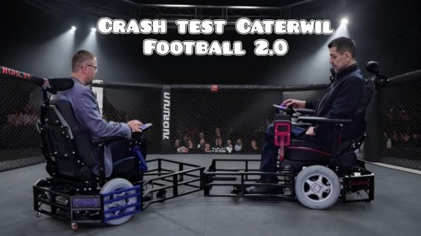 Краштест Caterwil Football 2.0